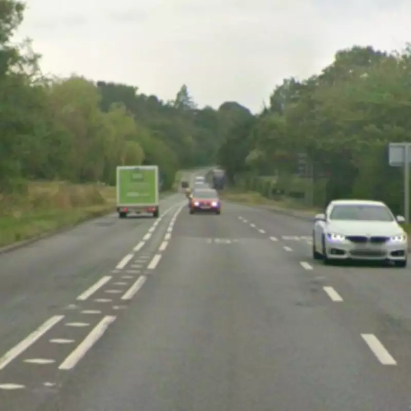 Easter Getaway Disrupted as A458 Collision Closes Key Midlands Route