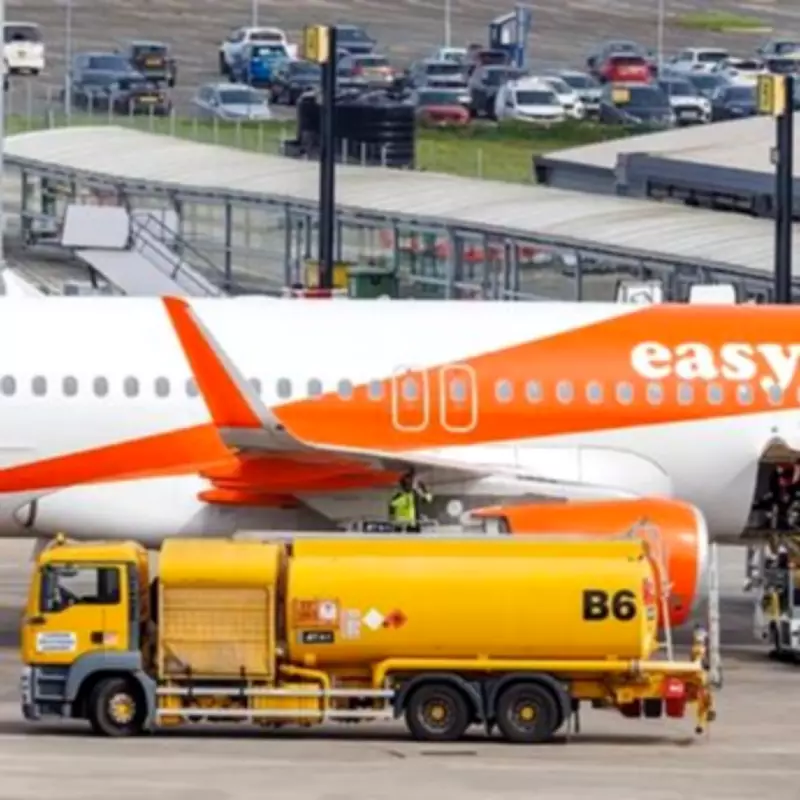 EasyJet Warns of Jet Fuel Shortage Risk for Summer Flights from Mid-May