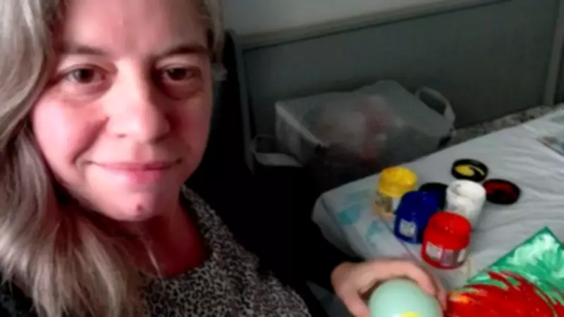 Ebbw Vale Woman Uses Art Therapy to Support Others on World Parkinson's Day