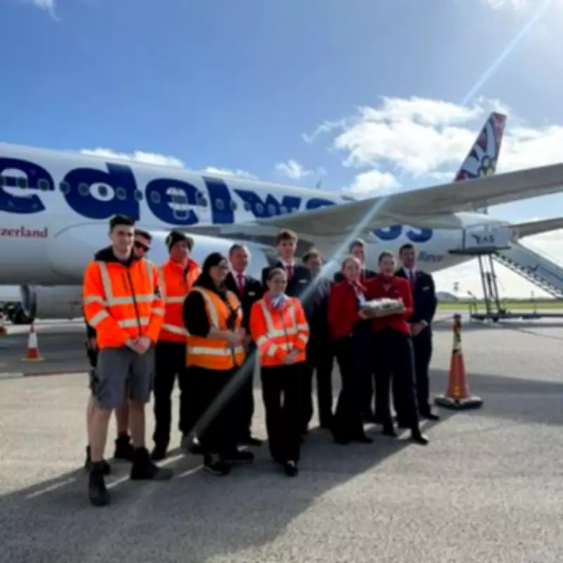 Edelweiss Adds Third Weekly Zurich-Newquay Flight for Summer 2026