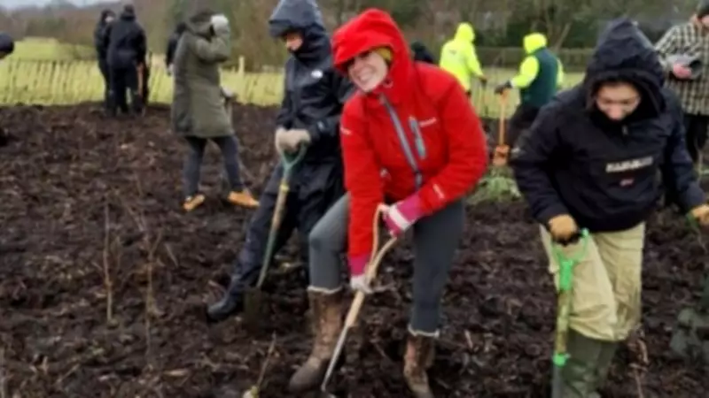Edge Hill University Plants Miyawaki Micro-Forest to Boost Biodiversity