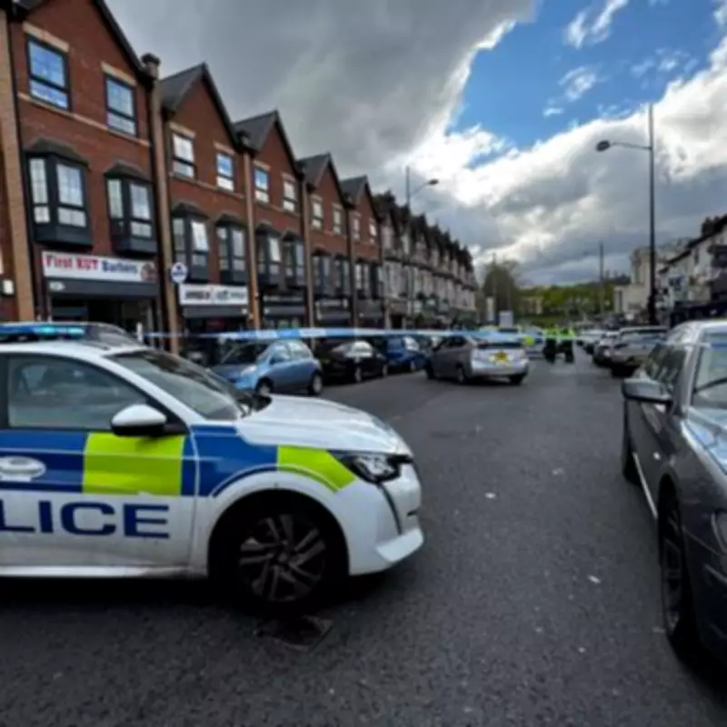 Elderly Pedestrian Seriously Injured in Dudley Road Collision, Birmingham