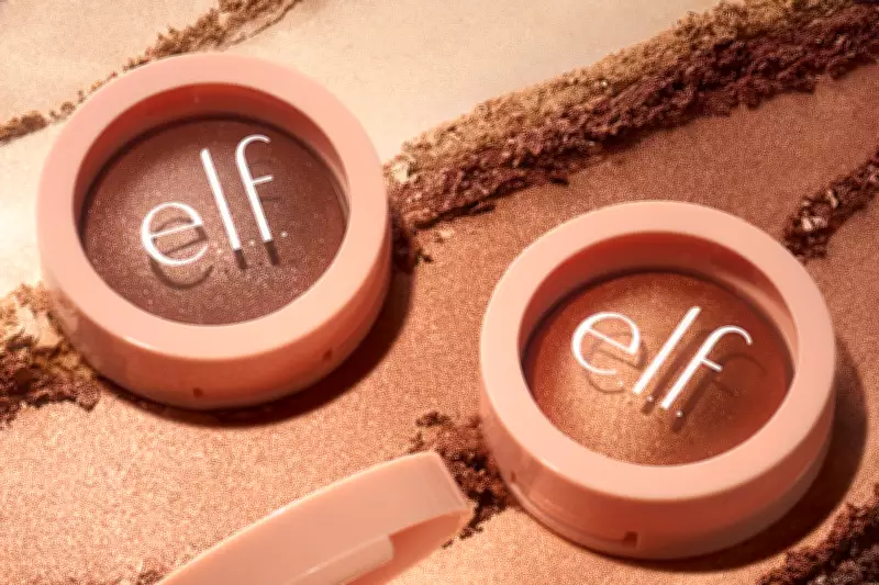 e.l.f. Cosmetics Launches Halo Glow Highlighter for Glass Skin Look