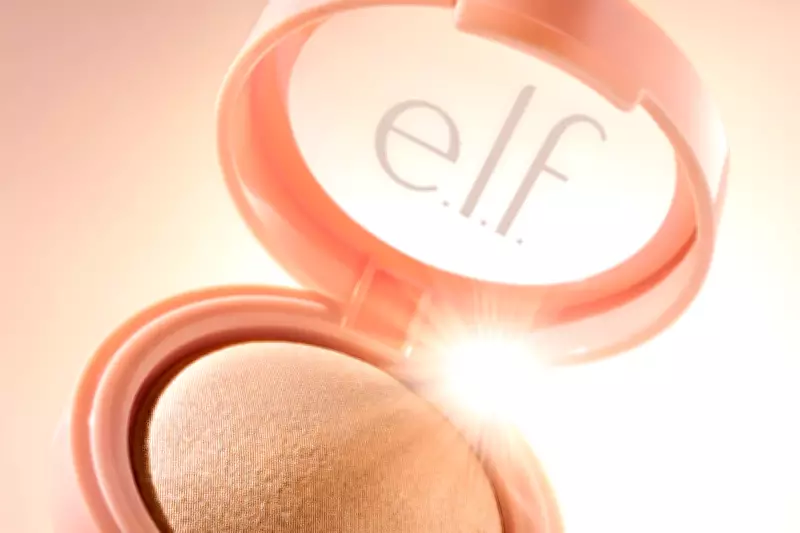 Elle Fanning's Glow Secret: e.l.f. Cosmetics' New Halo Glow Highlighter