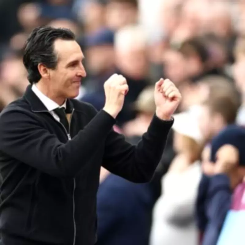 Emery challenges Villa squad to target third place finish