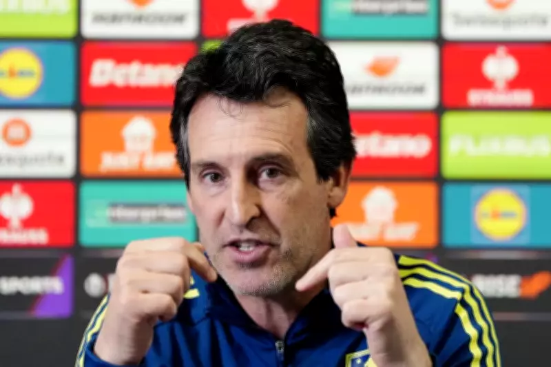 Emery Eyes New Chapter as Villa Hunt Europa League Glory