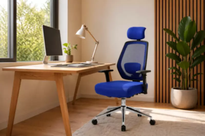 Ergo-Task Mesh Office Chair Slashed by £80 for All-Day Comfort