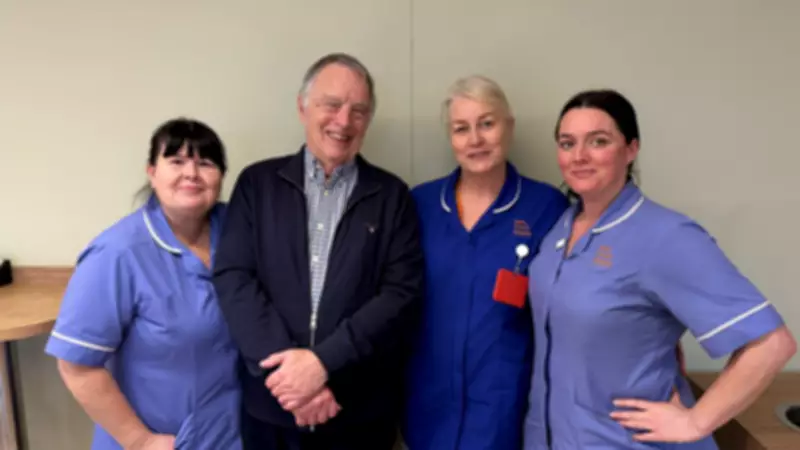 Essex Freemason Raises Over £250,000 for Saint Francis Hospice Through Decades of Fundraising