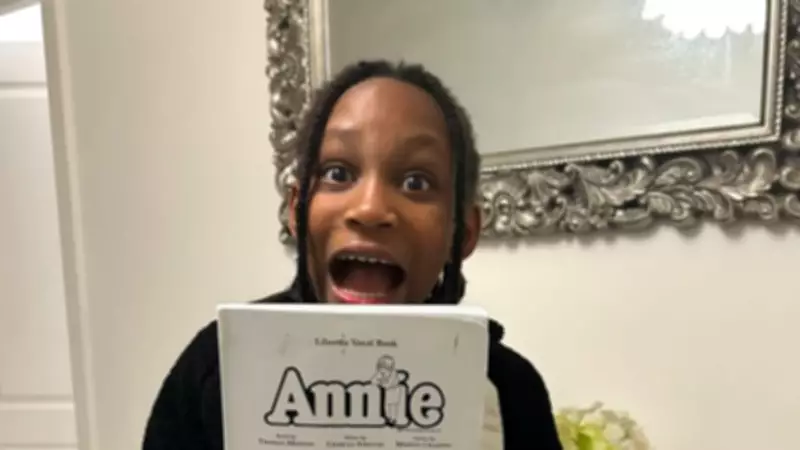 Essex Schoolgirl, 9, Lands Key Role in Professional Annie Musical