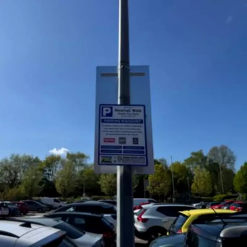 Ex-Police Officer Fined £100 in Sutton Coldfield Car Park Despite Free Stay