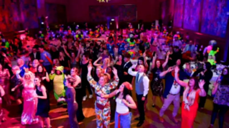 Faith in Families Raises Nearly £10,000 at 90s-Themed Charity Ball