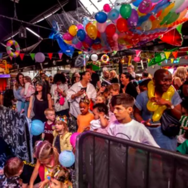 Family-Friendly Raves in Birmingham Raise Funds to Combat Food Poverty