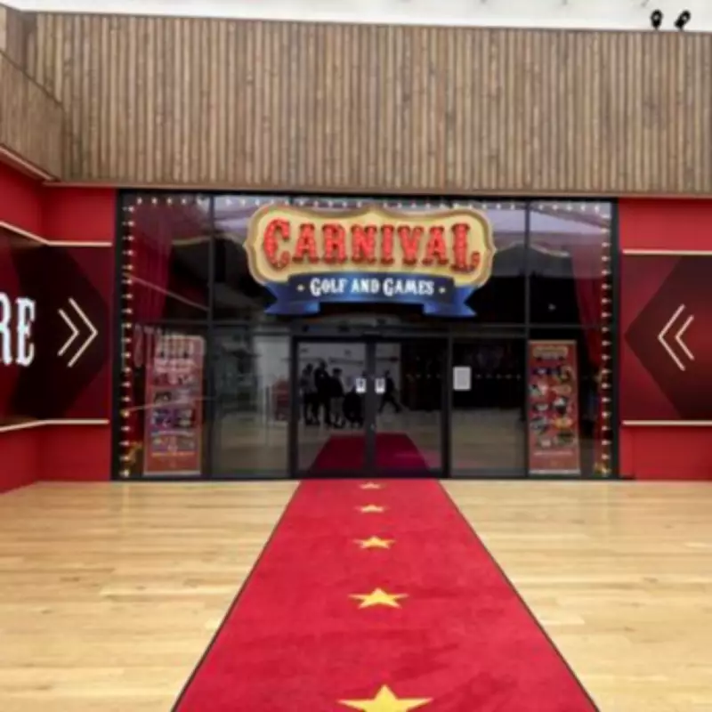 Family Review: Carnival Games at Merry Hill - A New Entertainment Hub