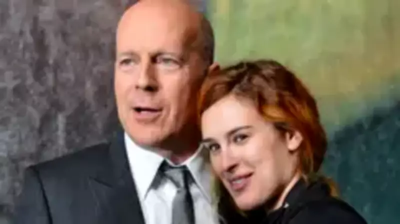 Fans Spot Bruce Willis' Likeness in Granddaughter's Birthday Photos
