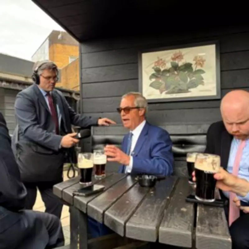 Farage Stands by 'Enemy Within' Remark About Civil Servant Olly Robbins