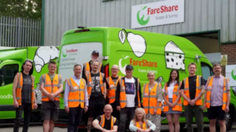 FareShare Sussex & Surrey Earth Raise Appeal Launches on World Earth Day