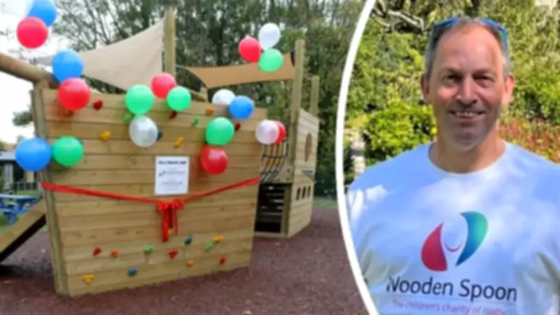 Father Runs London Marathon for Daughter and Wooden Spoon Charity