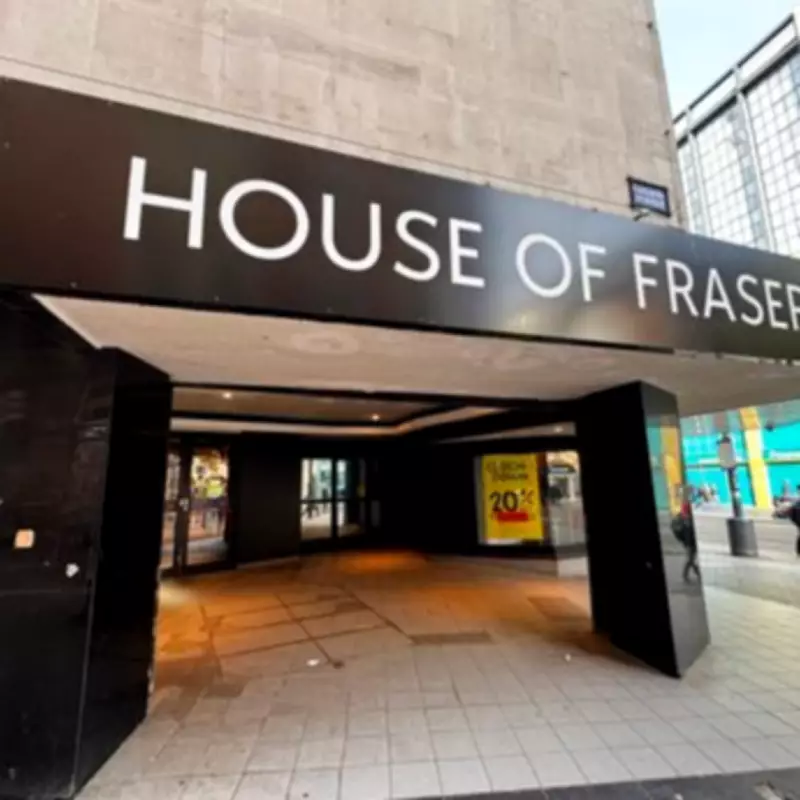 Final Days of Birmingham's Iconic House of Fraser Store as Closure Nears