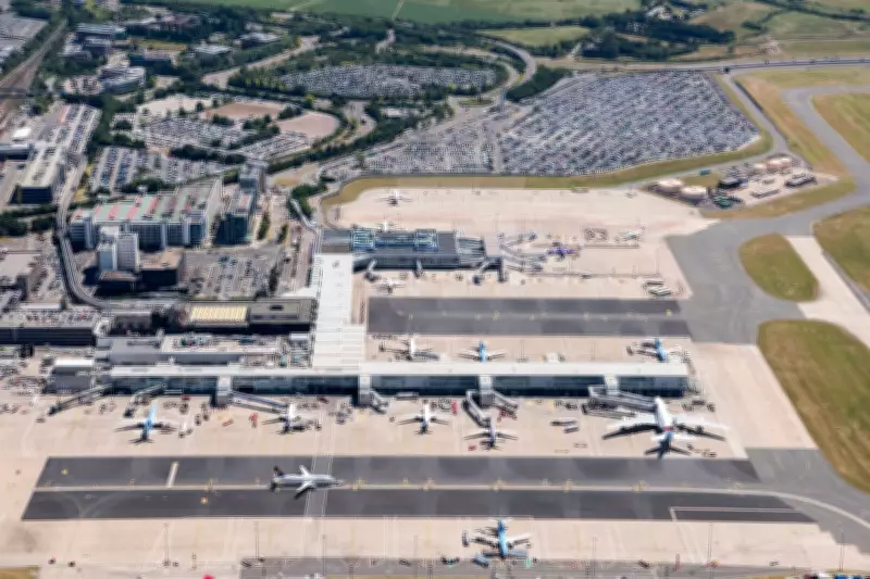 Fire Incident at Birmingham Airport Strands Passengers on Planes