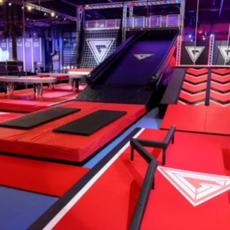 First Look Inside Gladiators Experience at Birmingham NEC