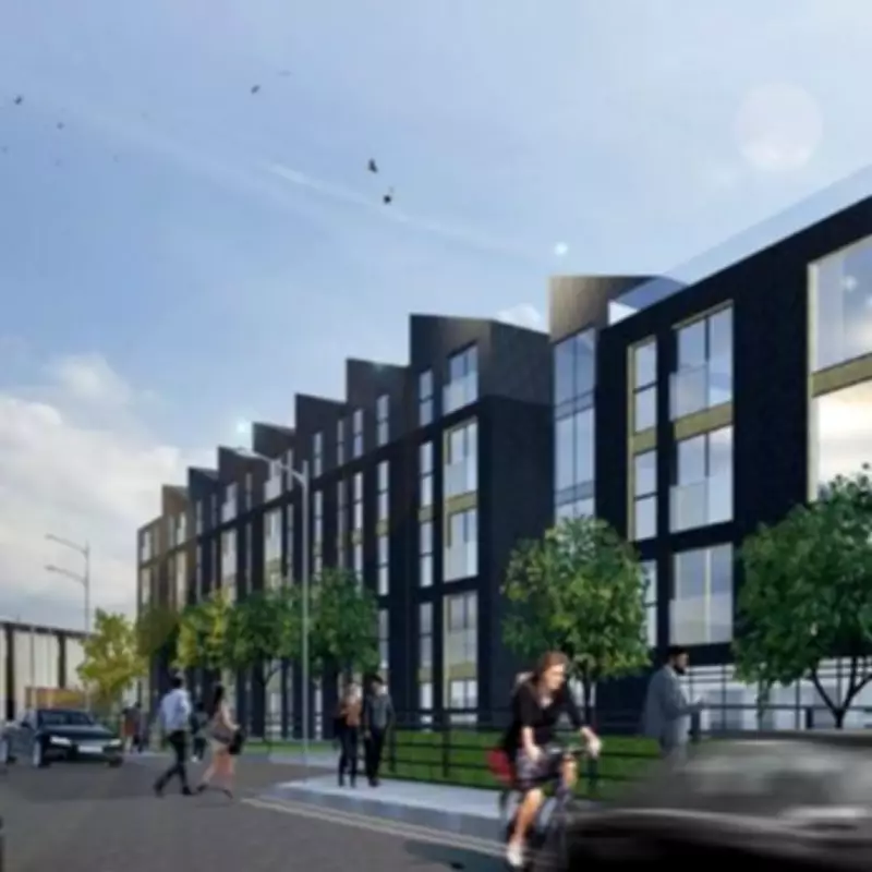 Five-Storey Apartment Block with Retail Planned Next to Barons Quay in Northwich