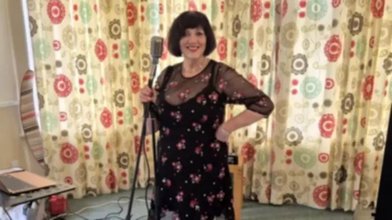 Former Stars in Their Eyes Singer Shirley Awan Performs at Moya Cole Hospice