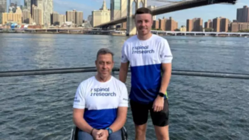 Former Strongest Disabled Man Hand Cycles 106 Miles for Spinal Research