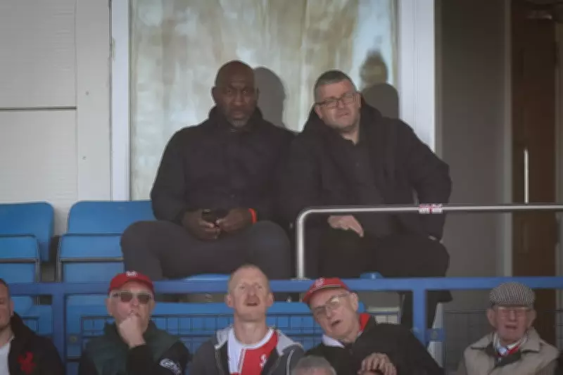 Former West Brom Manager Darren Moore Spotted at Non-League Match