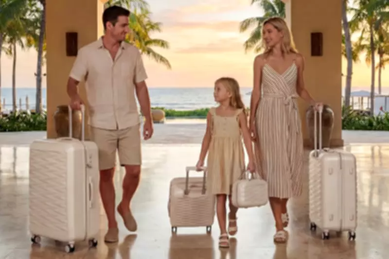 Four-Piece Luggage Set on Amazon Sale: Perfect for Family Holidays