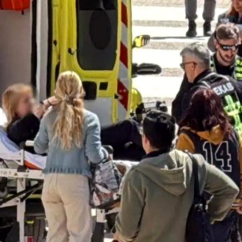 Four Women Shot in Athens as Police Hunt Elderly Gunman