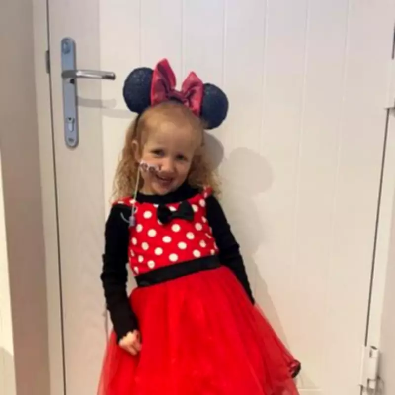 Four-Year-Old's Rare Incurable Diagnosis at Three Months Old