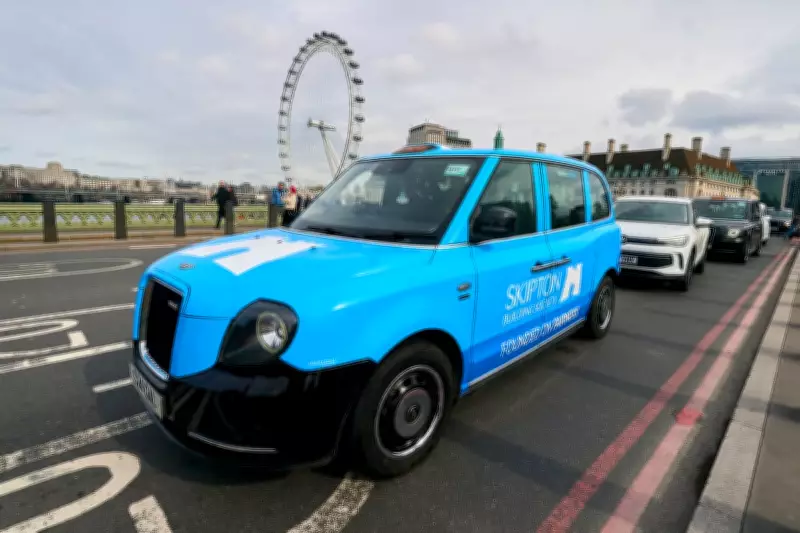 Free Taxi Rides Offered in Birmingham City Centre on April 7 to Promote Savings