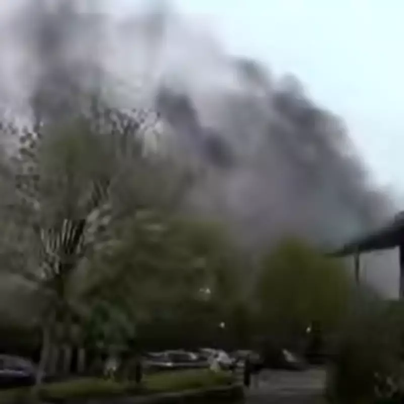 Fuel Tanker Fire Near Telford School Sparks Evacuation of 500 Pupils