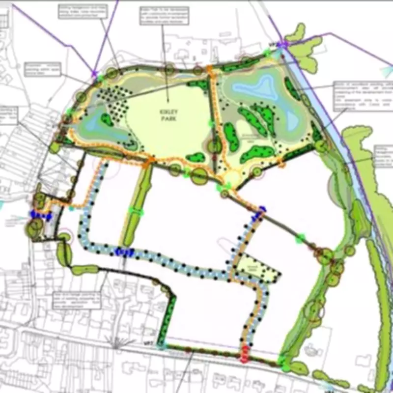 Full Plans Unveiled for 300-Home Solihull Estate with Community Park