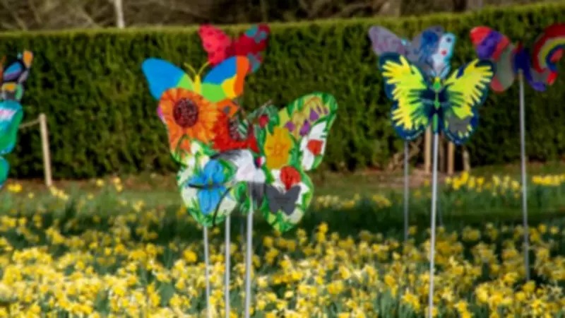 Garden of Hope Installation Tours Lincolnshire to Spark Mental Health Conversations