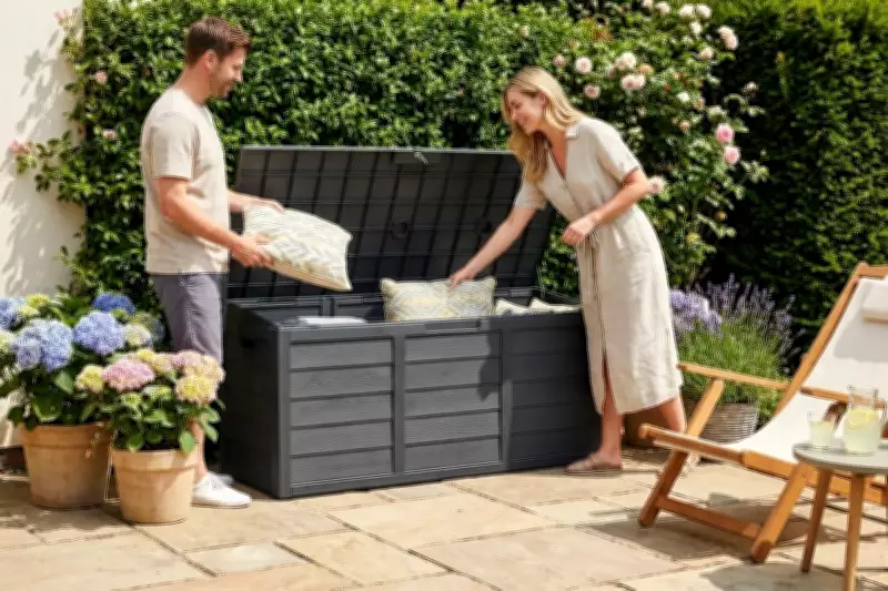 Garden Storage Box at £34.99 in 56% Off Deal Shoppers Love