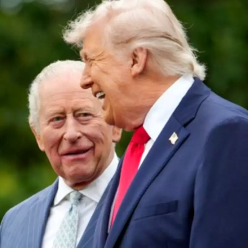 Gifts Exchanged Between King Charles and Trump During US State Visit