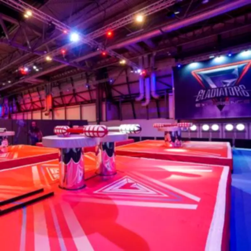 Gladiators Experience at Birmingham NEC: What to Expect This Weekend