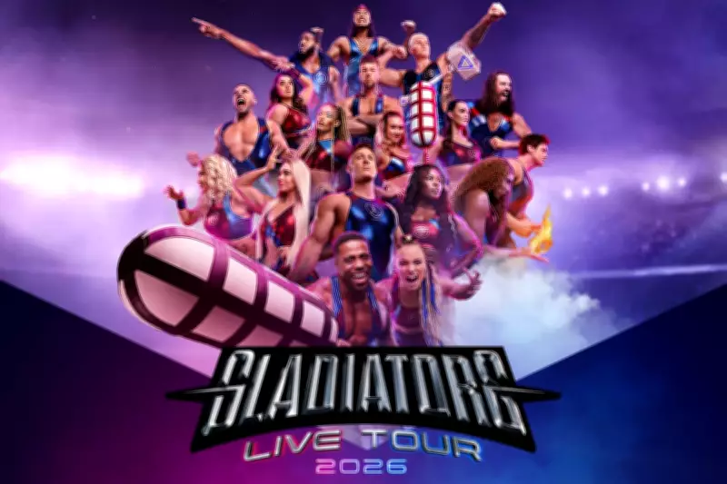 Gladiators Live Tour 2026 Returns with Arena Battles and Star Appearances