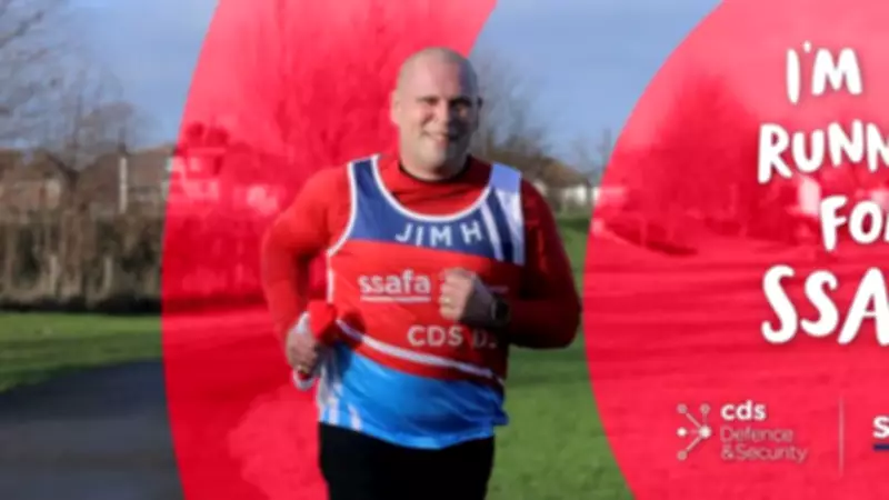 Gloucestershire Executive Runs London Marathon for Armed Forces Charity SSAFA