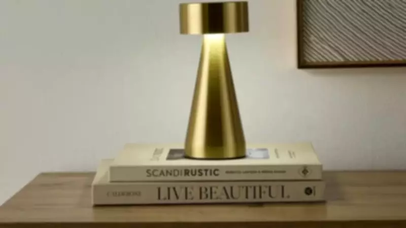 Gordon Ramsay's Restaurant Features Affordable £13 Lamp Creating Luxury Ambiance