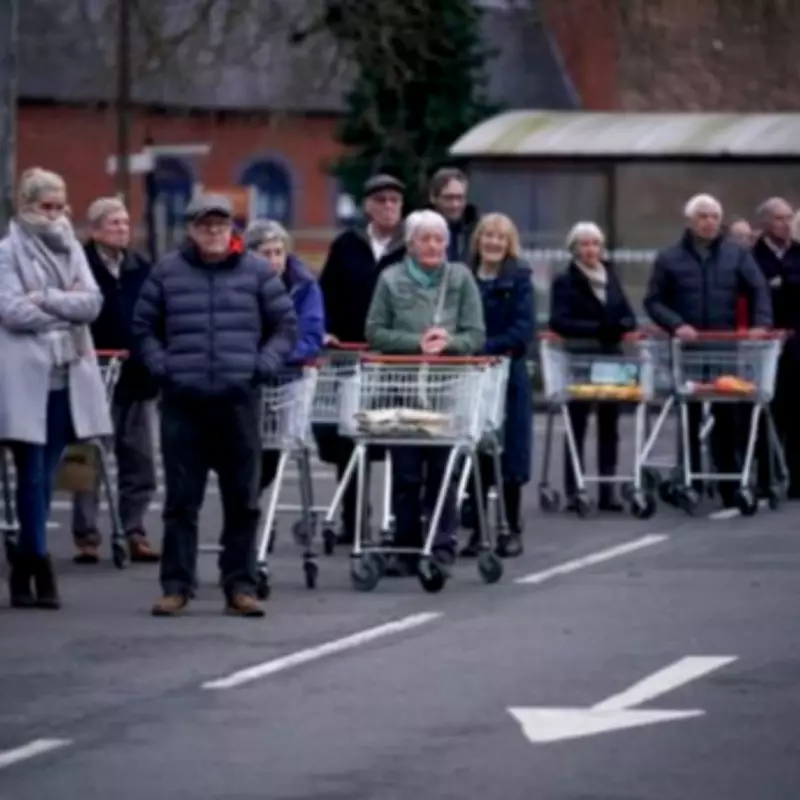 Government Adviser Warns UK to Prepare for WWII-Style Food Rationing