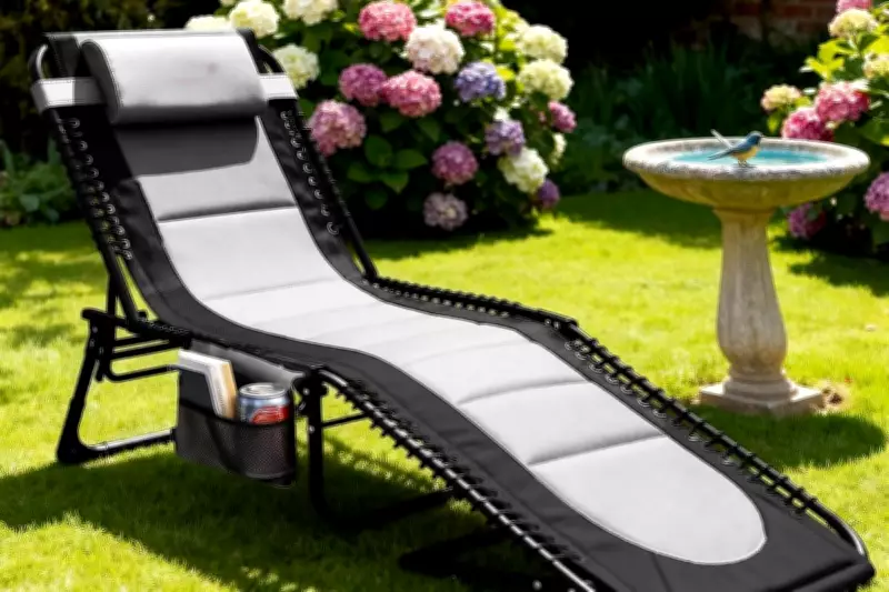 Grab This £34.99 Sun Lounger Deal – 46% Off for a Limited Time