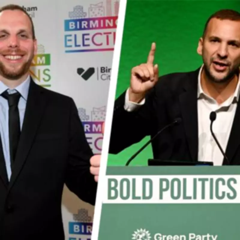 Green Party Aims to 'Give Birmingham Hope Again' Amid Local Election Surge