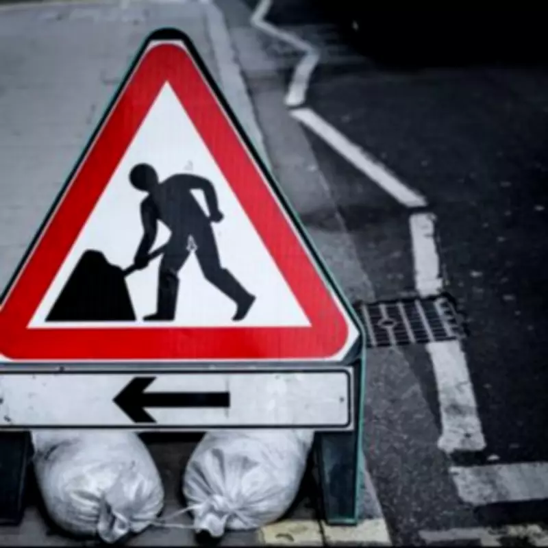 Guernsey Police Crack Down on Drivers Ignoring Roadworks