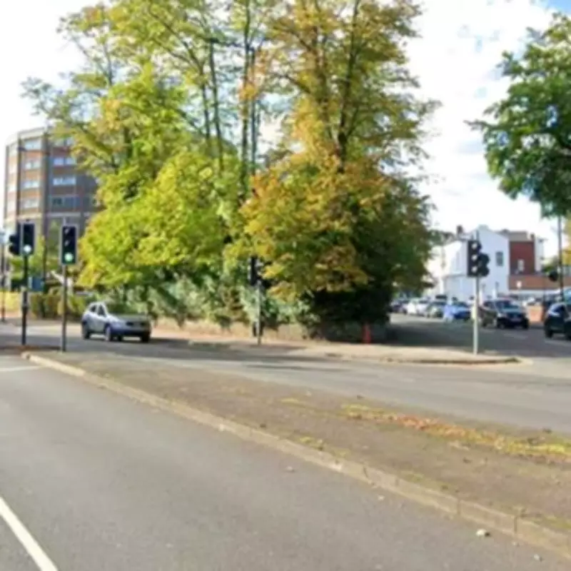 Hagley Road in Birmingham Blocked After Serious Collision, Emergency Services on Scene