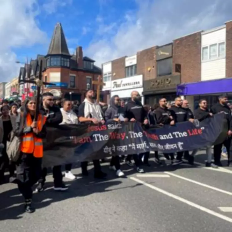 Handsworth's Walk of Witness Draws Large Post-Pandemic Crowd on Good Friday
