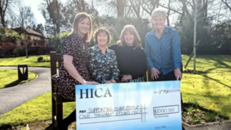 Harrogate Care Home Donates £1,000 to Combat Elderly Loneliness
