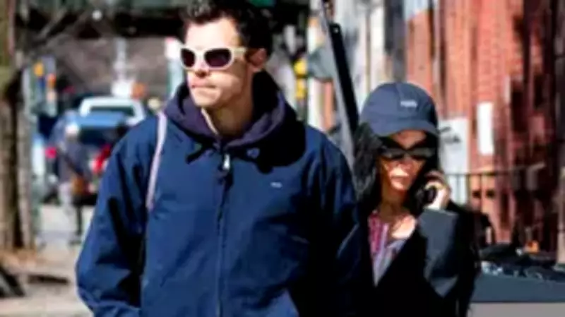 Harry Styles and Zoe Kravitz Engagement Rumors Explode After PDA