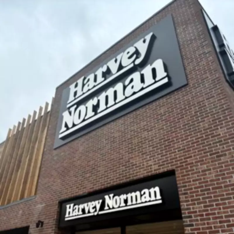 Harvey Norman Opens New Department Store in Sutton Coldfield Today